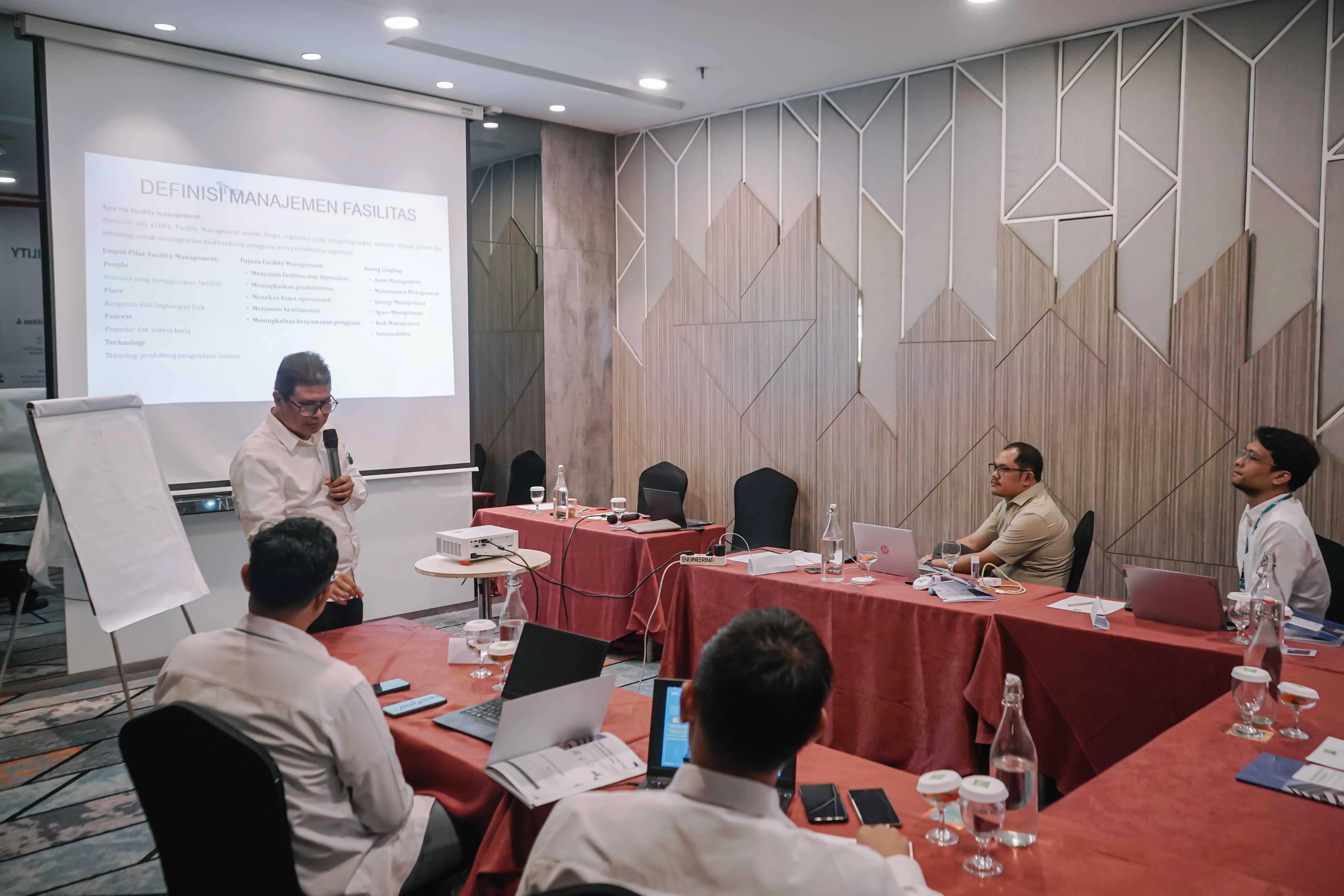 Pelatihan Manajemen Fasilitas & Gedung Sipil Batch 2 - PT PLN Indonesia Power UBP Pangkalan Susu - Day 2